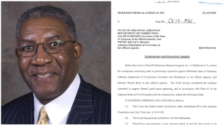 Judge Wendell Griffen and his restraining order (Arkansas Online)